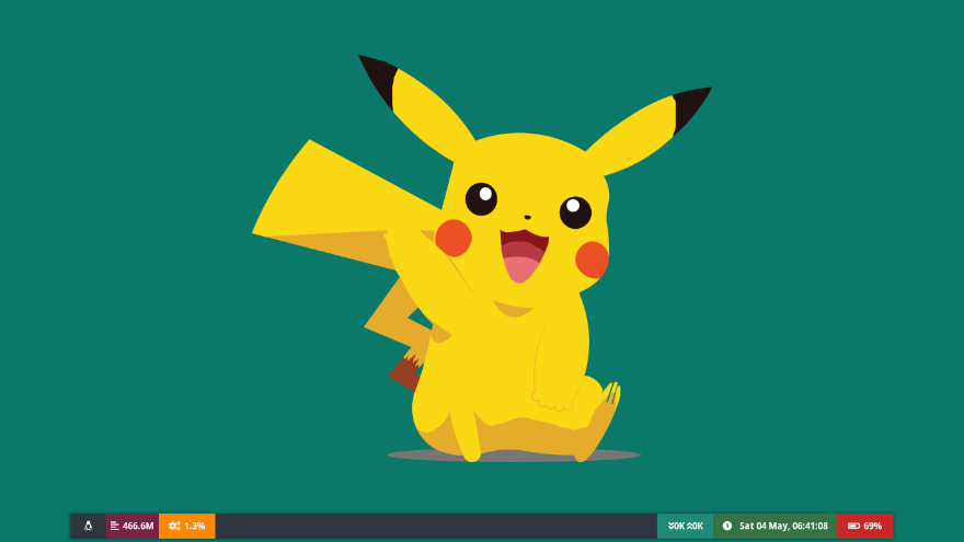 Pikachu Desktop